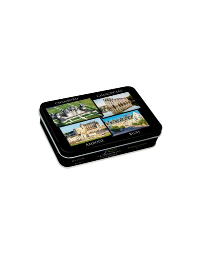 Caramels Boîte Châteaux de la Loire 55G