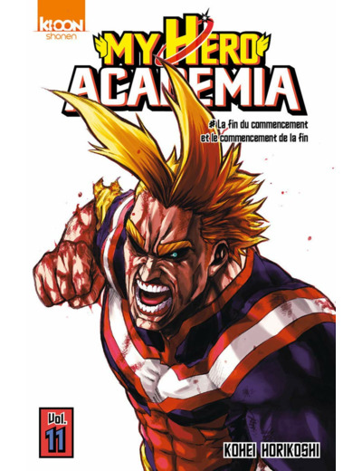 MY HERO ACADEMIA T11 - VOL11