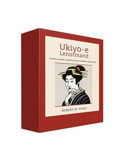 Ukiyo-e Lenormand - Cartes oracles inspirées de la tradition japonaise. Avec 36 cartes