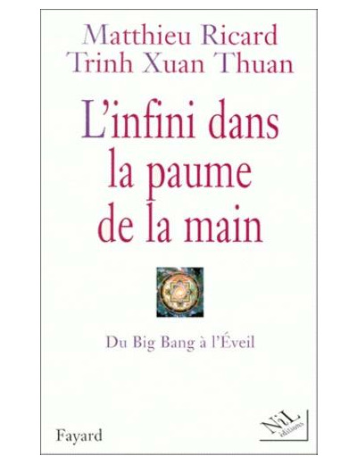 L'infini dans la paume de la main. Du Big Bang à l'Eveil