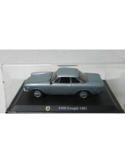 ABARTH 2400 COUPE 1961 Grise 1/43