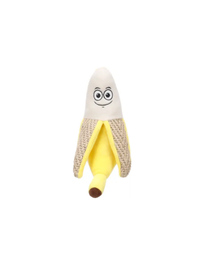 Jouet Krafu Banane Jaune