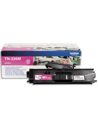 Brother - Cartouche de toner Magenta - TN-326M