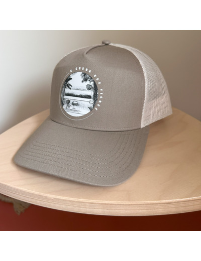 Casquette trucker cap coton