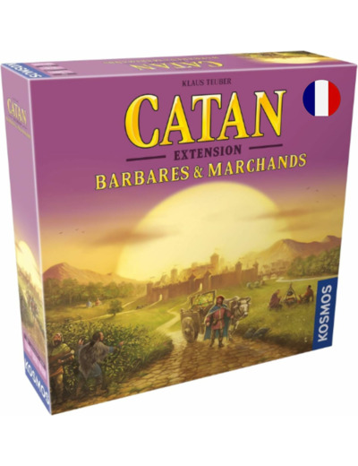Catan - extension Barbares et Marchands