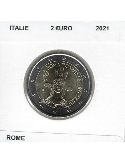ITALIE 2021 2 EURO COMMEMORATIVE ROME SUP