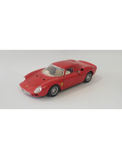 FERRARI 250 LE MANS 1965 BURAGO 1/24 SANS BOITE