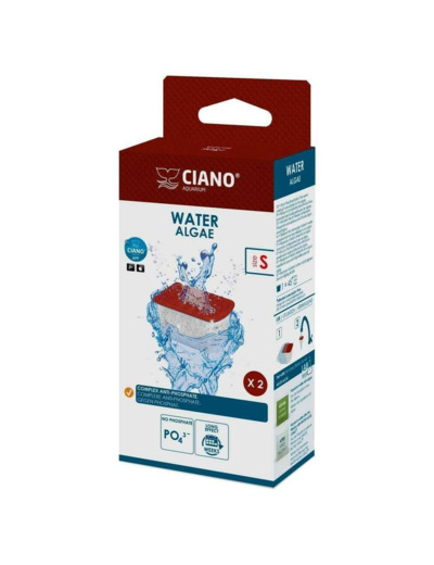 Cartouche Ciano filtrante Water Algea - Taille S