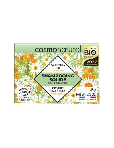 Shampoing Ultra doux Solide 85g