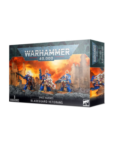 Warhammer 40 000 - Space Marines : Bladeguard Veterans