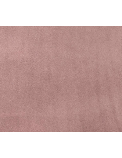 SCALA ROSE POUDRE VELOURS UNI COL 16 150CM 90000T