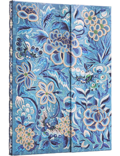 Carnet PB  Saule Bleu non ligné 144pg