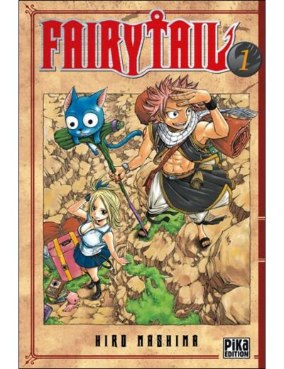 Fairy Tail - Tome 01