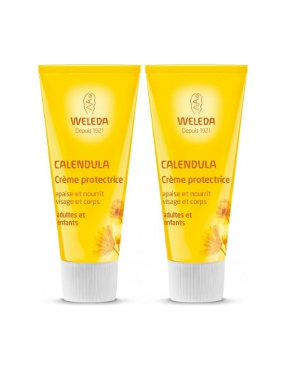 Lot de 2 Crème au calendula 2 x 75ml