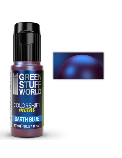 Peinture - Colorshift Metal "Chameleon" 17ml - Darth Blue