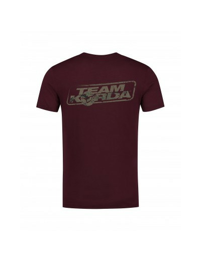 tee shirt digi kamo burgundy