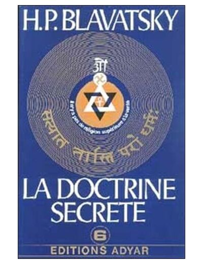 La Doctrine Secrète, Tome 6