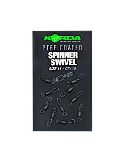 PTFE spinner swivel n?11 korda