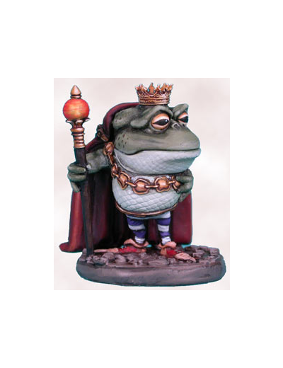 Fantasy :  Frog King