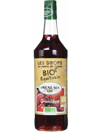 SIROP GRENADINE 1L SIROPS MENEAU