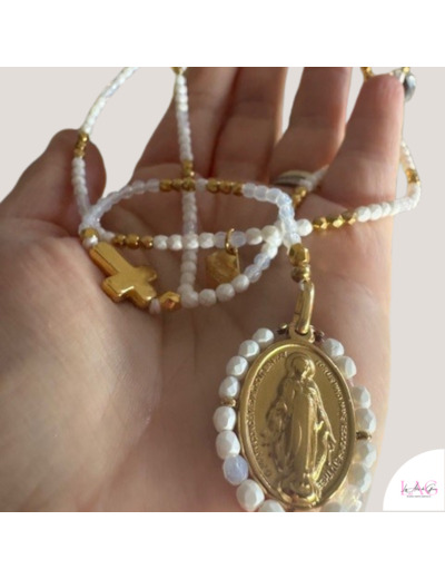 COLLIER CHAPELET ALBA