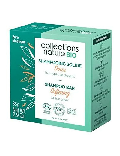 Shampooing solide doux Collection nature Eugène Perma 85