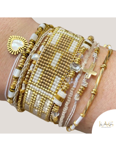 BRACELET MANCHETTE AELYS