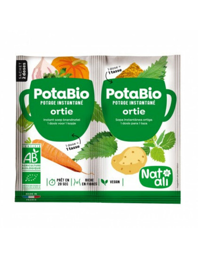 Potage Potabio Ortie Bio-17g-Natali