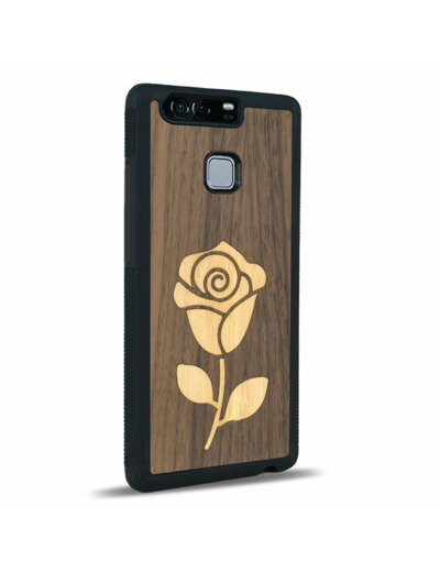 Coque Huawei P9 - La rose