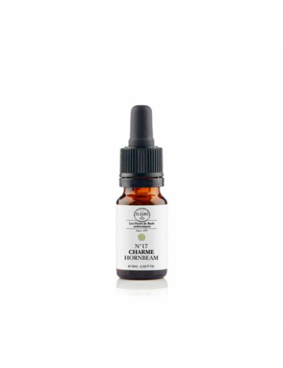 Fleurs de Bach Charme / Hornbeam n°17-10ml-Elixir&Co