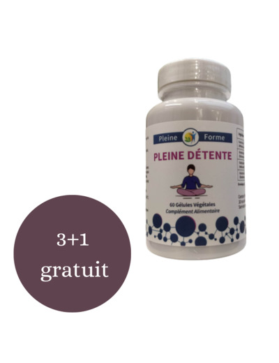 Complexe naturel-Pleine Détente-60 gélules-Pleine Forme