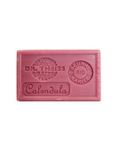 Savon de Marseille au Calendula enrichi en Beurre de Karité 125g