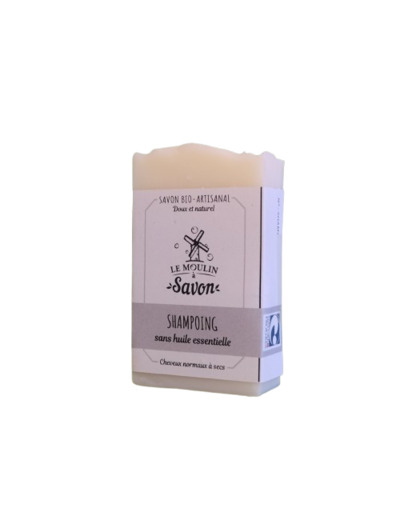 Shampoing solide sans parfum-100g-Le Moulin à savon