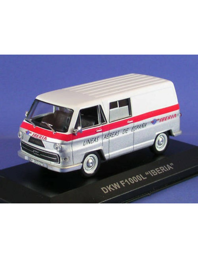 DKW F 1000L IBERIA 1/43 BOITE PLASTIQUE