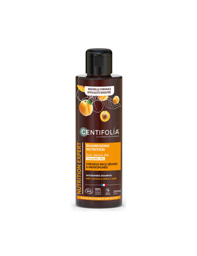 Shampoing crème cheveux secs 200ml