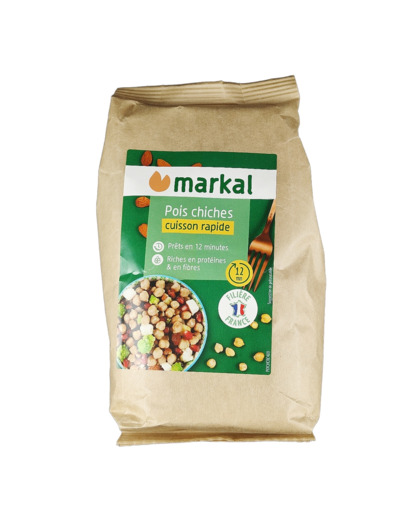 Pois Chiches Cuisson Rapide 400g Bio