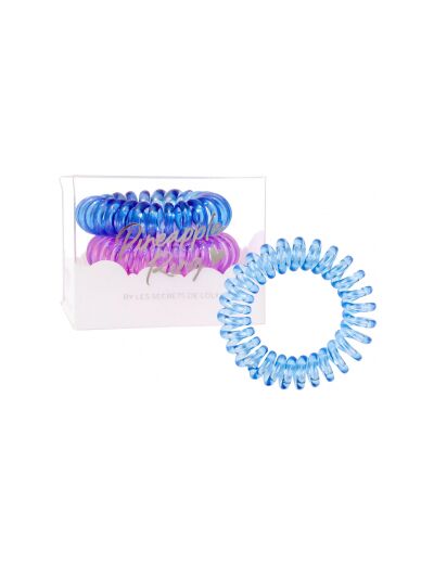 Set de 3 élastiques Pineapple ring blue