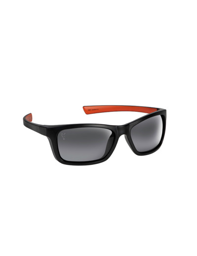 lunette wraps black orange fox