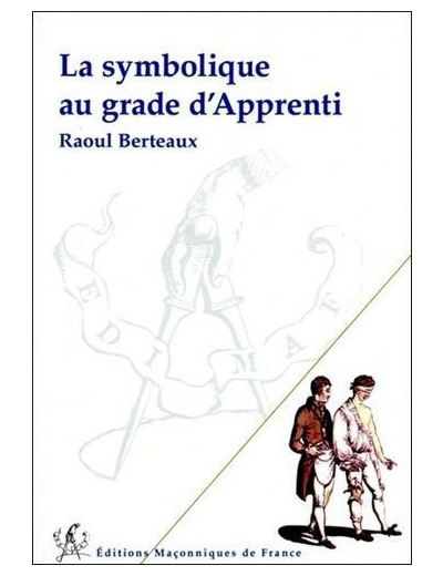 La symbolique au grade d'apprenti