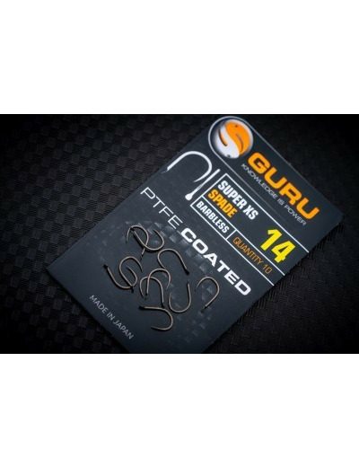 hook super XS spade barbless