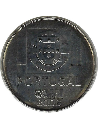 PORTUGAL 2008 1.50 EURO CONTRA A INDEFERENCA SUP