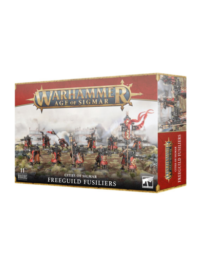 Warhammer Age of Sigmar - Cities of Sigmar : Freeguild Fusiliers