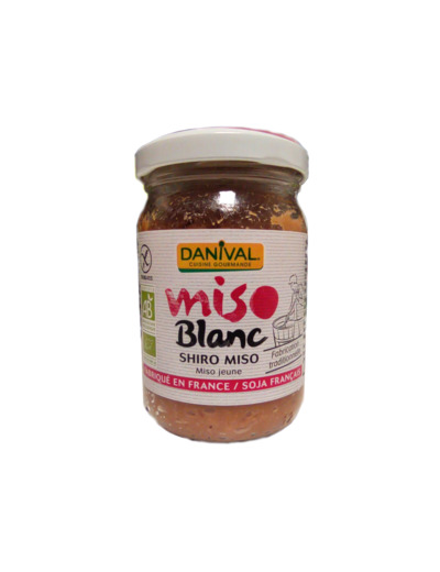 Miso Blanc Jeune Bio 200g