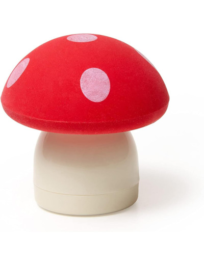 Legami - Caoutchouc avec taille-crayon Magic Mushroom, 0,4 x 5 cm, gomme avec taille-crayon en forme de champignon
