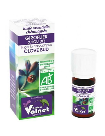 GIROFLIER bio (clou de girofle) 5ml-Valnet