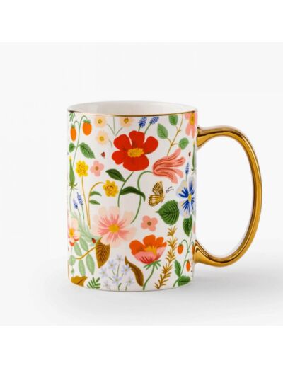 Mug Strawberry - Rifle Paper Co