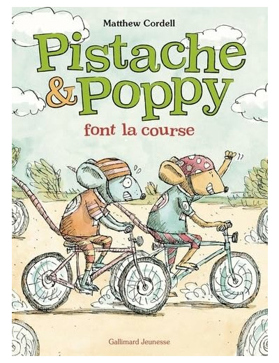 PISTACHE ET POPPY FONT LA COURSE
