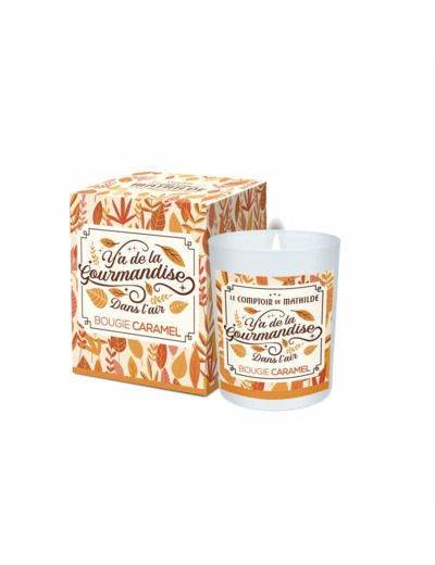 Bougie Senteur Caramel 130G