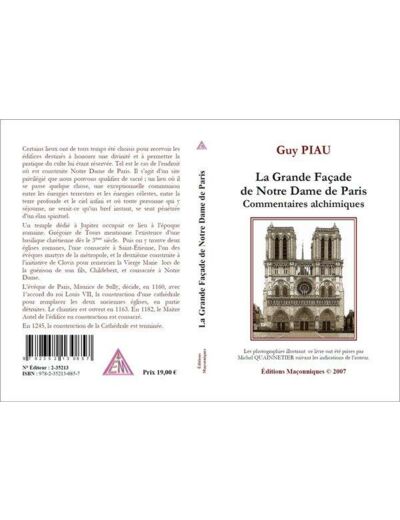 La Grande Façade de Notre Dame de Paris