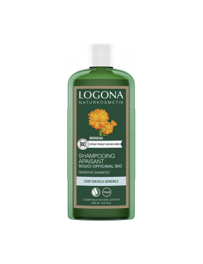 Shampooing Apaisant au calendula bio 250ml